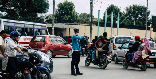 ट्राफिक प्रहरीको चाड पर्व लक्षित विशेष अप्रेशन